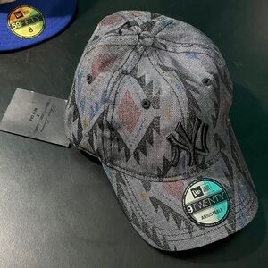 New Era NY Yankees Aztec Pattern Gray Multi Baseball Cap